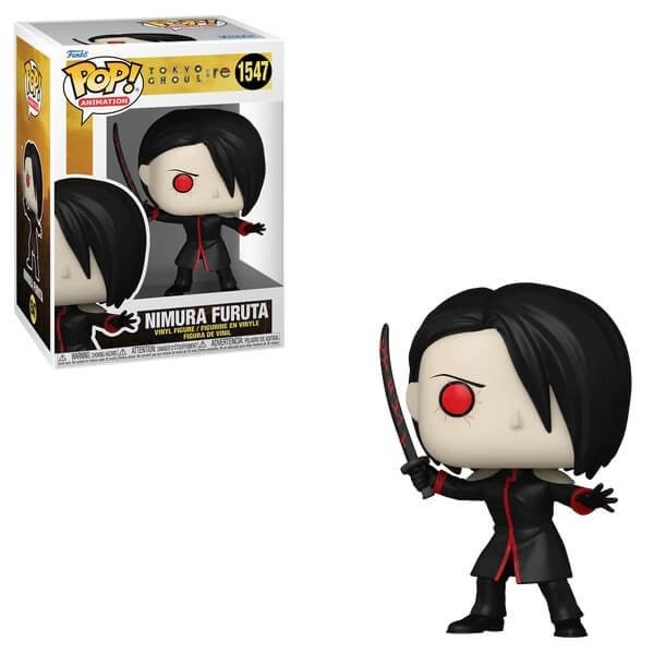 Funko POP Animation Tokyo Ghoul Re - Nimura Furuta 1547 Vinyl Figure