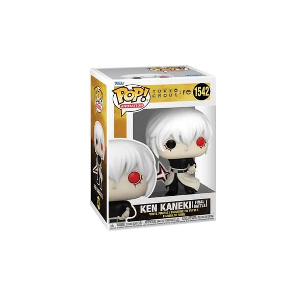 Funko POP Animation Tokyo Ghoul Re - Ken Kaneki (Final Battle) 1542 Vinyl Figure