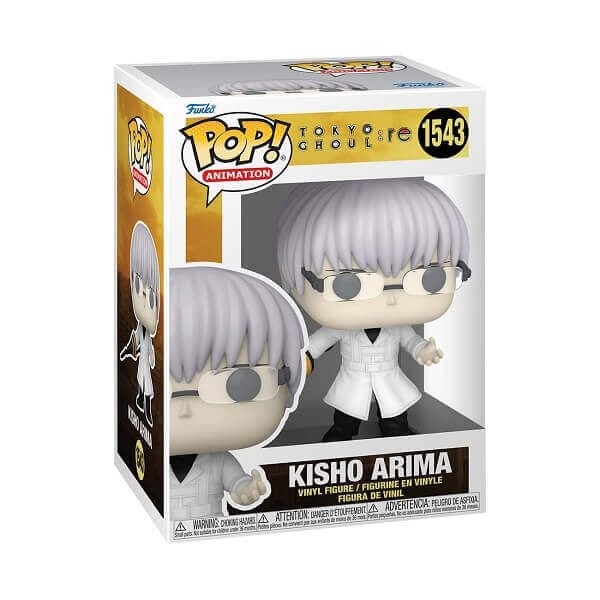 Funko POP Animation Tokyo Ghoul Re - Kisho Arima 1543 Vinyl Figure