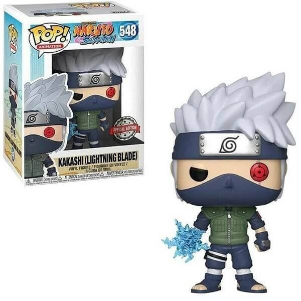 Funko POP Animation Naruto Shippuden - Kakashi Hatake 548 Vinyl Figure Special Edition Exclusive