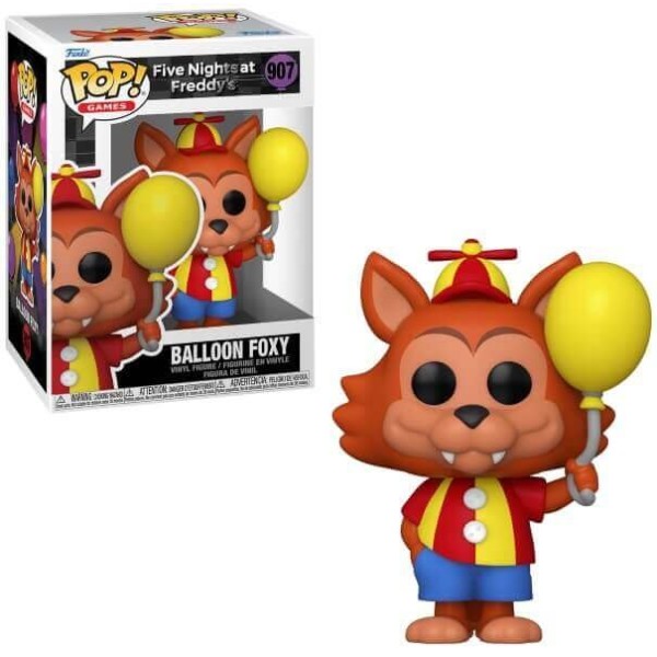 Funko POP Games Five Nights at Freddy's - Balloon Foxy 907 Vinyl Figure