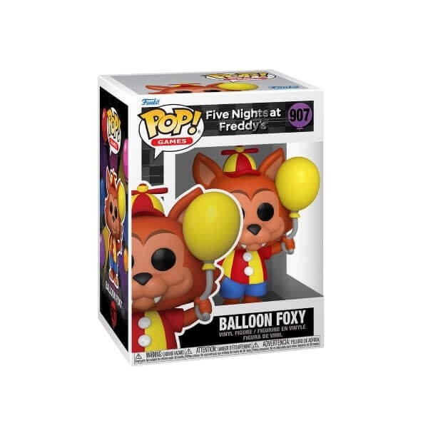 Funko POP Games Five Nights at Freddy's - Balloon Foxy 907 Vinyl Figure