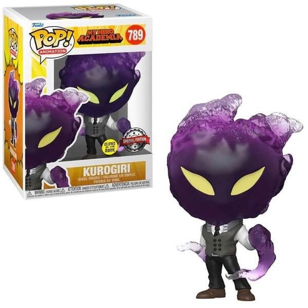 Funko POP Animation My Hero Academia - Kurogiri GiTD 789 Vinyl Figure Special Edition Exclusive