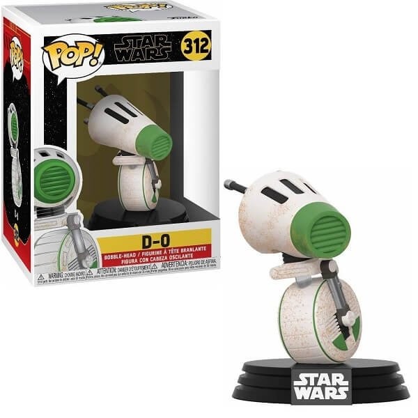 Funko POP Star Wars - D-O 312 Bobble-Head