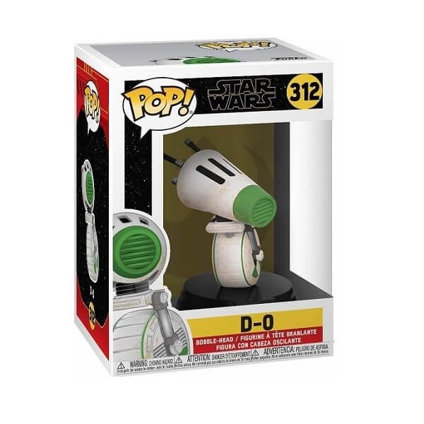 Funko POP Star Wars - D-O 312 Bobble-Head
