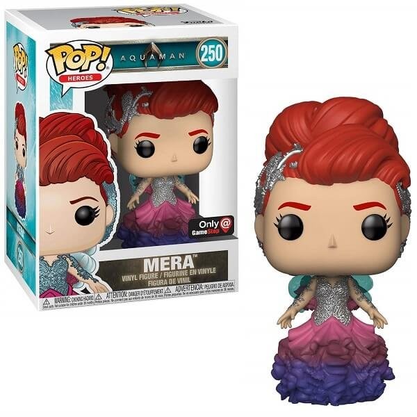 Funko POP Heroes Aquaman - Mera 250 Vinyl Figure