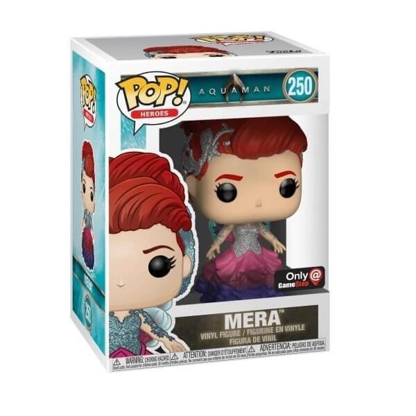 Funko POP Heroes Aquaman - Mera 250 Vinyl Figure