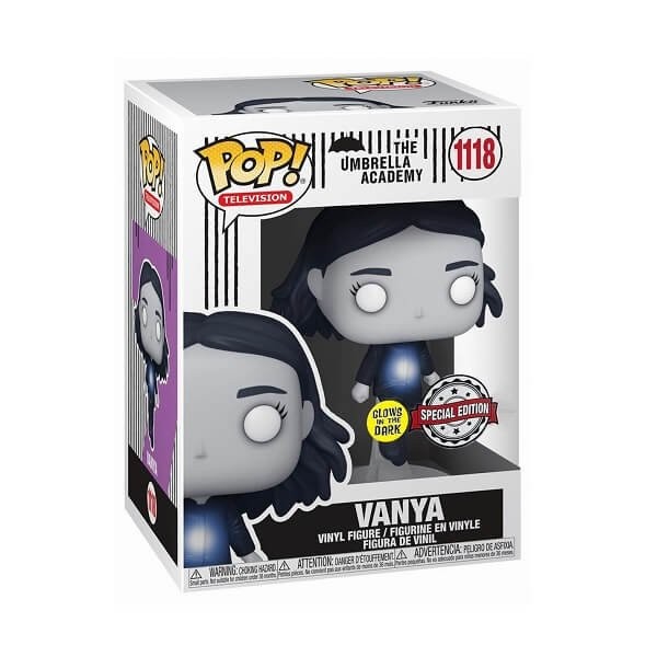 Funko POP Television The Umbrella Academy - Vanya GiTD 1118 Vinyl Figure Special Edition
