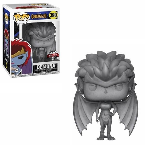 Funko POP Disney Gargoyles - Demona 390 Vinyl Figure Special Edition Exclusive