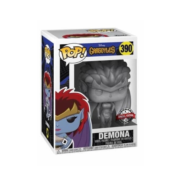 Funko POP Disney Gargoyles - Demona 390 Vinyl Figure Special Edition Exclusive