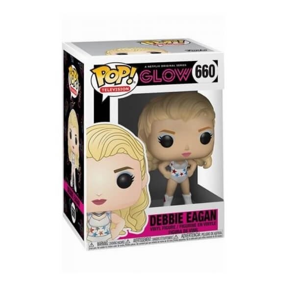 Funko POP Television Glow - Debbie Eagan 660 Vinyl Figure