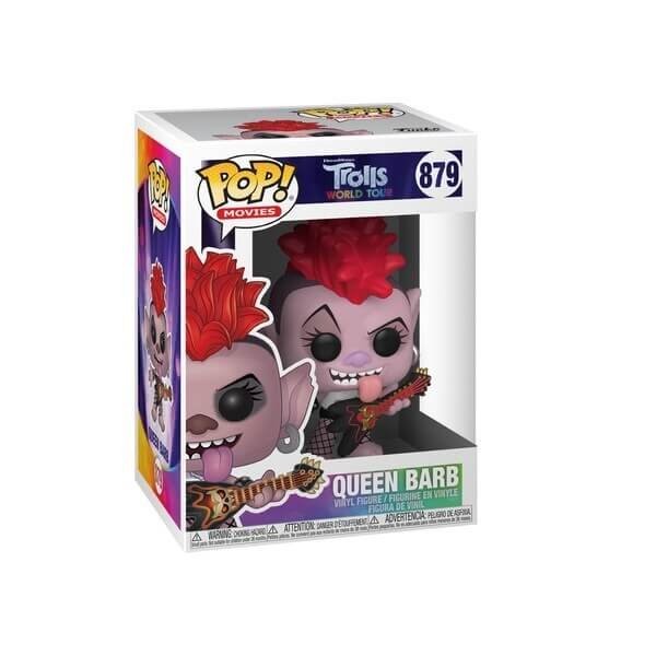 Funko POP Movies Trolls World Tour - Queen Barb 879 Vinyl Figure