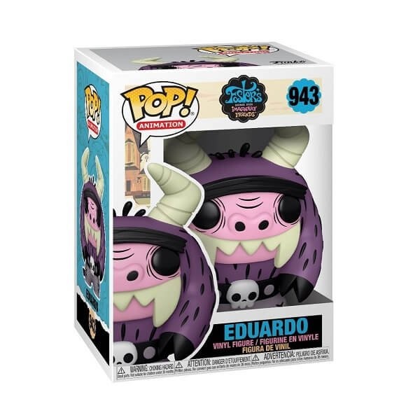 Funko POP Animation Foster's Home for Imaginary Friends - Eduardo 943 Vinyl Figure