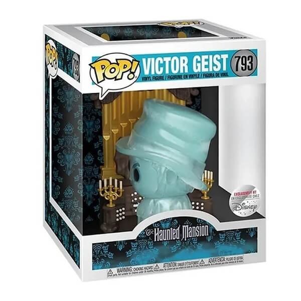 Funko POP Deluxe The Haunted Mansion - Victor Geist 6" 793 Vinyl Figure Disney Park Exclusive