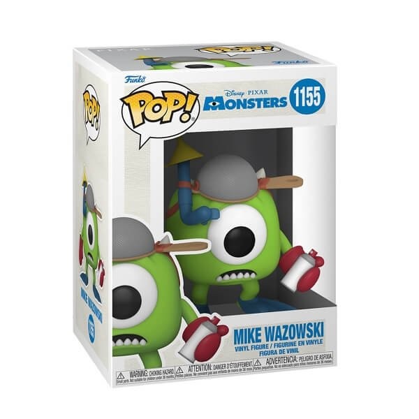 Funko POP Disney Monsters Inc. - Mike Wazowski 1155 Vinyl Figure