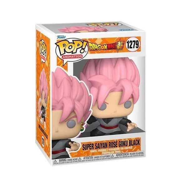 Funko POP Animation Dragon Ball Z - Super Saiyan Rose Goku Black 1279 Vinyl Figure