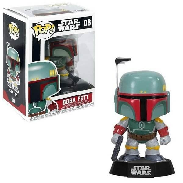 Funko POP Star Wars - Boba Fett 08 Bobble-Head