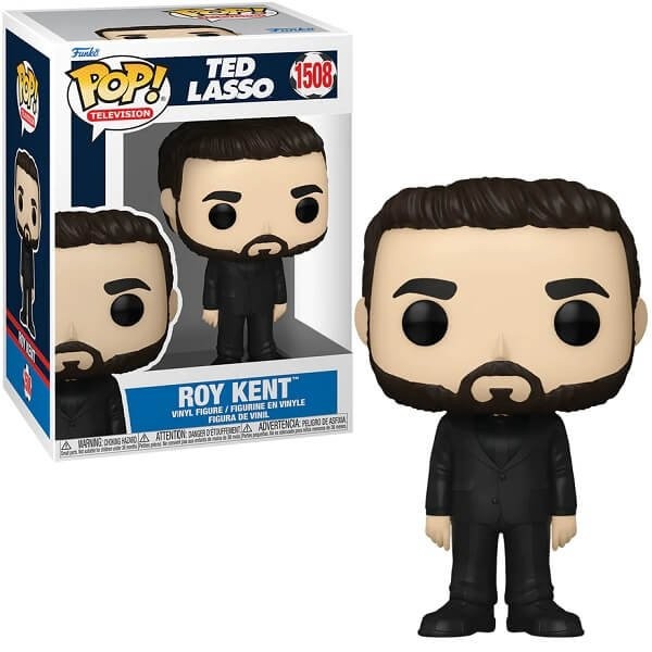 Funko POP Television Ted Lasso - Roy Kent 1508 Vinyl Figure