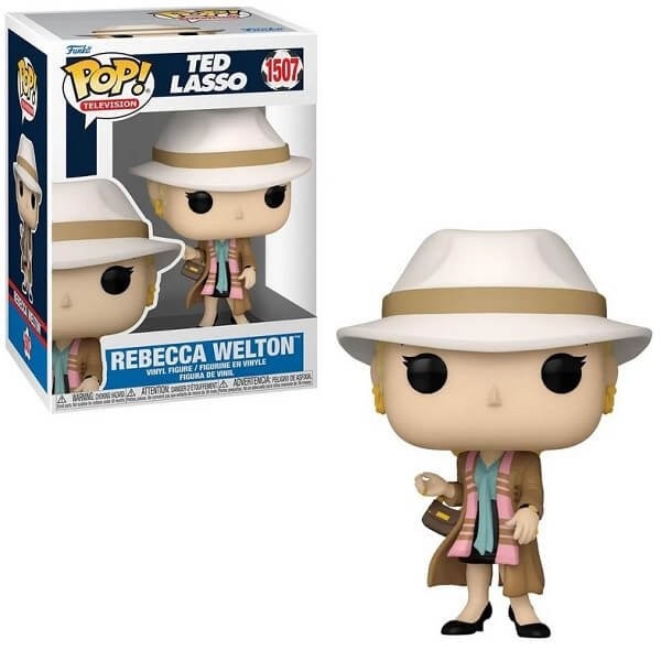 Funko POP Television Ted Lasso - Rebecca Welton 1507 Vinyl Figure
