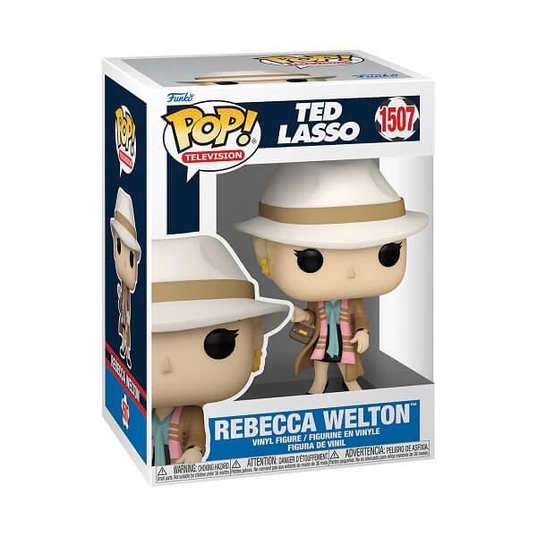 Funko POP Television Ted Lasso - Rebecca Welton 1507 Vinyl Figure