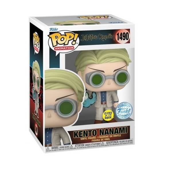 Funko POP Animation Jujutsu Kaisen - Kento Nanami GiTD 1490 Vinyl Figure Special Edition Exclusive