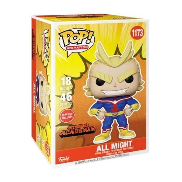 Funko POP Animation My Hero Academia - All Might 1173 Mega Vinyl Figure 46 εκ.