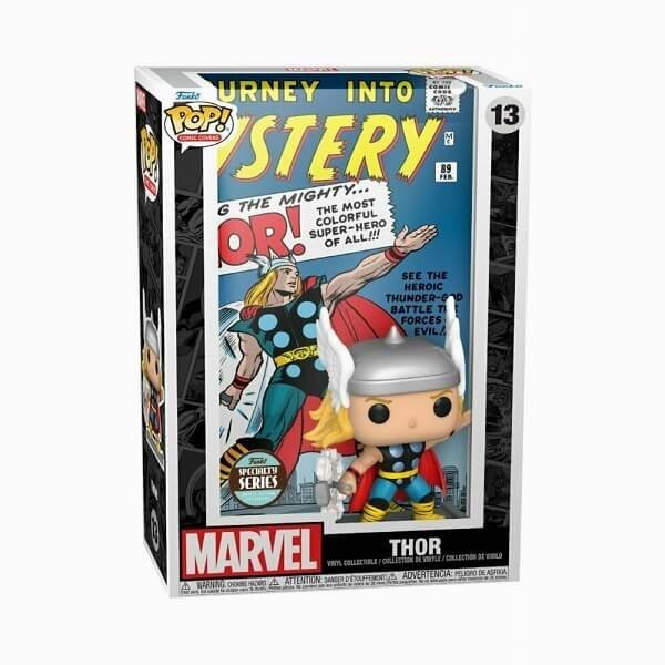 Funko POP Comic Covers Marvel - Thor 13 Bobble-Head Specialty Series
