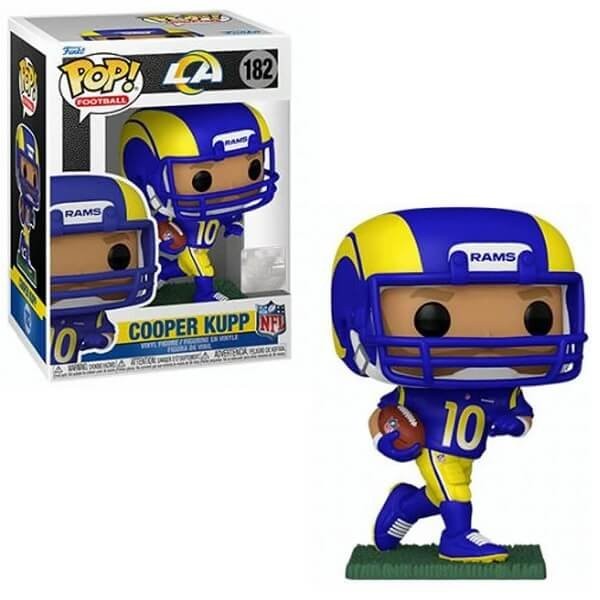 Funko POP NFL Rams - Cooper Kupp 182 Vinyl Figure