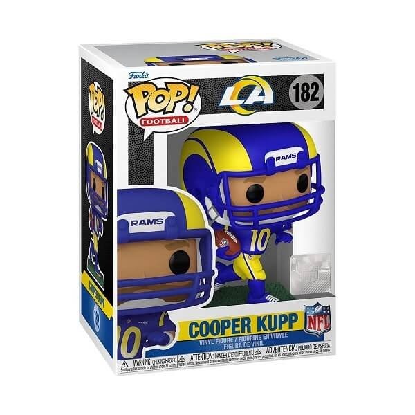 Funko POP NFL Rams - Cooper Kupp 182 Vinyl Figure
