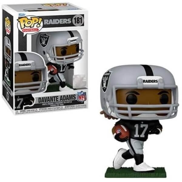 Funko POP NFL Raiders - Davante Adams 181 Vinyl Figure