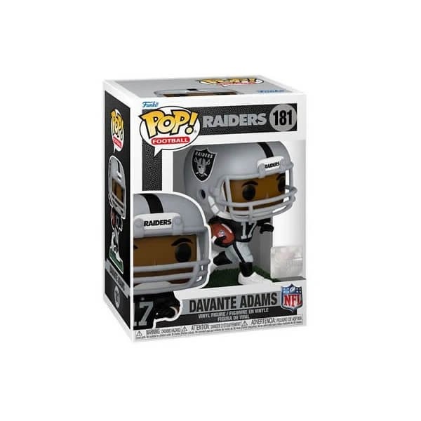 Funko POP NFL Raiders - Davante Adams 181 Vinyl Figure