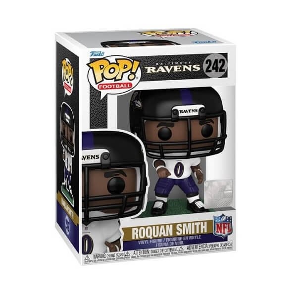 Funko POP NFL Ravens - Roquan Smith 242 Vinyl Figure