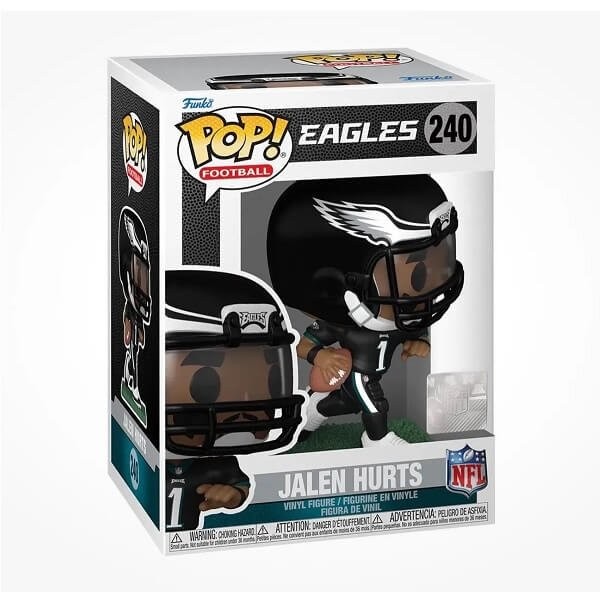 Funko POP NFL Eagles - Jalen Hurts 240 Vinyl Figure