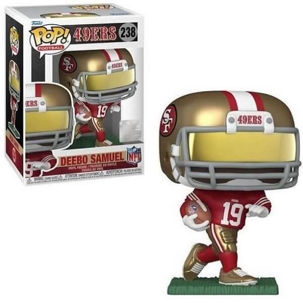 Funko POP NFL 49ers - Deebo Samuel 238 Vinyl Figure