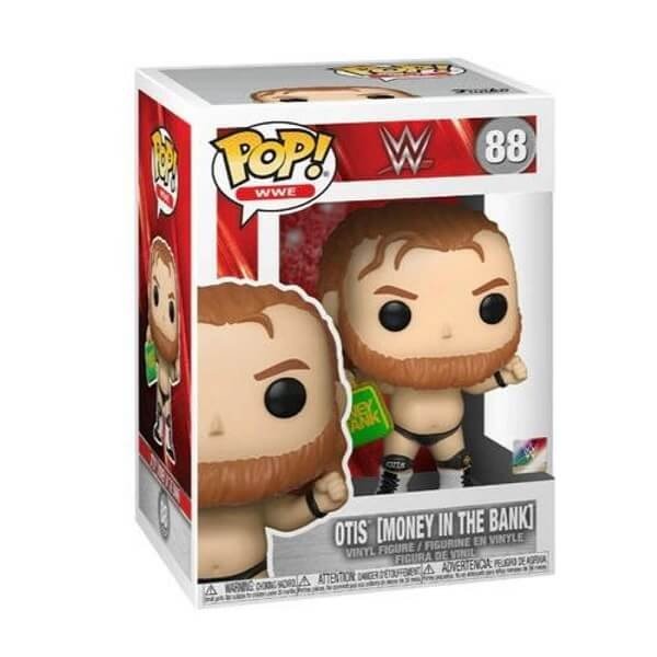 Funko POP WWE - Otis (Money in the Bank) 88 Vinyl Figure