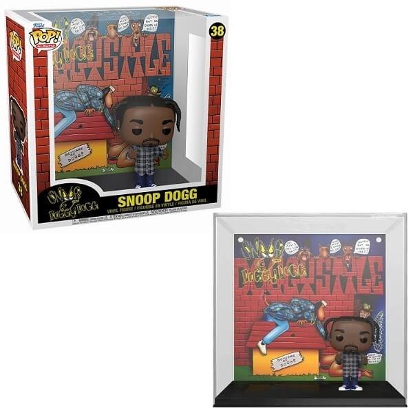 Funko POP Albums Snoop Dogg - Doggystyle 38 Vinyl Figure