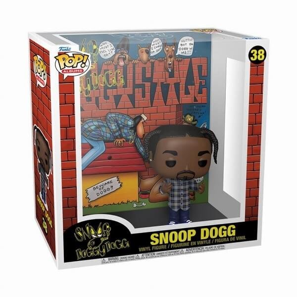 Funko POP Albums Snoop Dogg - Doggystyle 38 Vinyl Figure