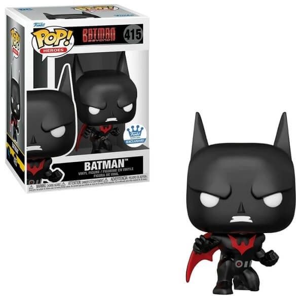 Funko POP Heroes Batman Beyond - Batman 415 Vinyl Figure Funko Shop Exclusive
