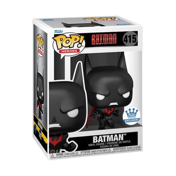 Funko POP Heroes Batman Beyond - Batman 415 Vinyl Figure Funko Shop Exclusive