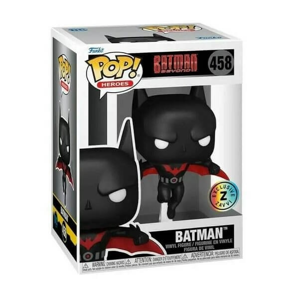 Funko POP Heroes Batman Beyond - Batman 458 Vinyl Figure Zavvi Exclusive