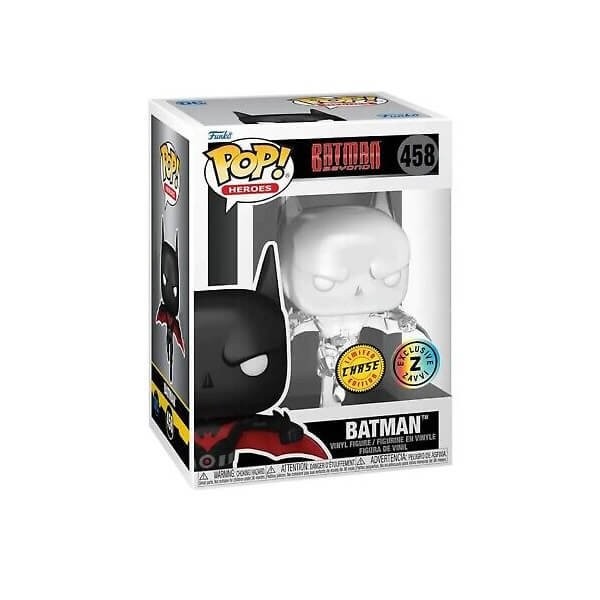 Funko POP Heroes Batman Beyond - Batman Chase 458 Vinyl Figure Zavvi Exclusive