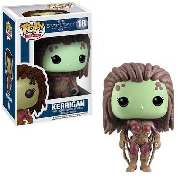Funko POP Games StarCraft - Kerrigan 18 Vinyl Figure
