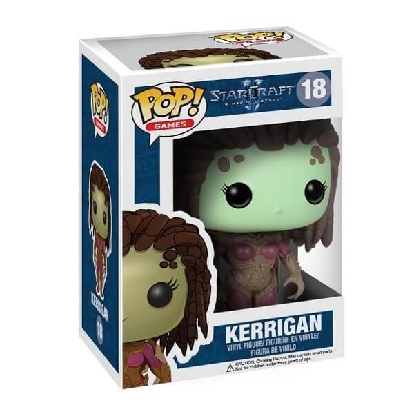 Funko POP Games StarCraft - Kerrigan 18 Vinyl Figure