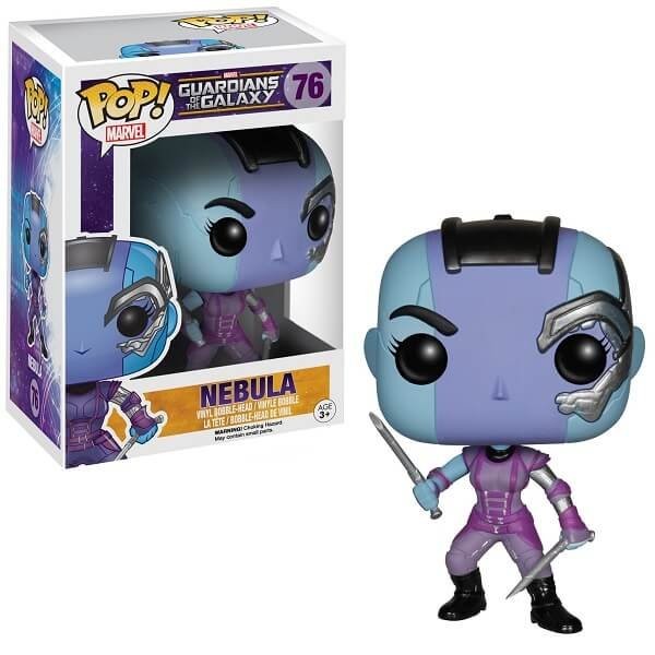 Funko POP Marvel Guardians of the Galaxy - Nebula 76 Bobble-Head