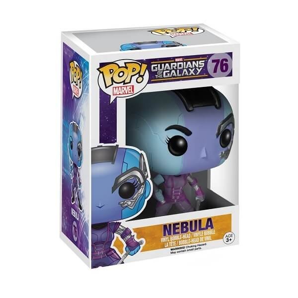 Funko POP Marvel Guardians of the Galaxy - Nebula 76 Bobble-Head