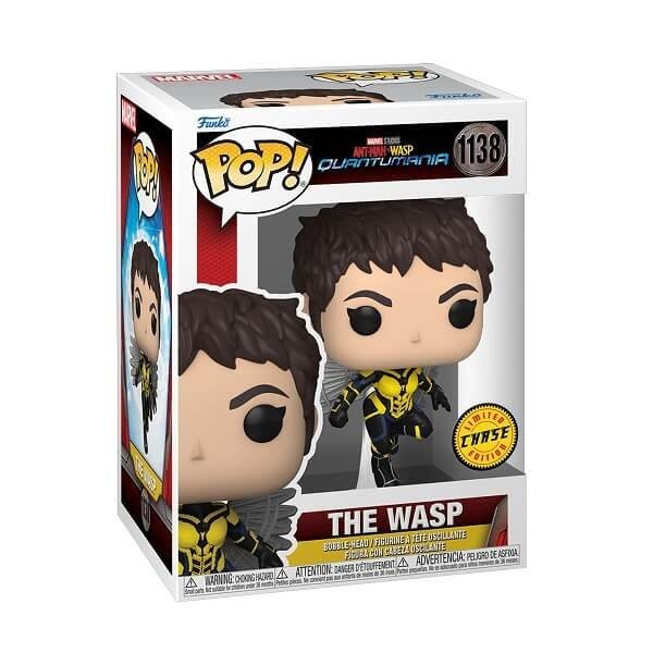 Funko POP Marvel Ant-Man and the Wasp: Quantumania - The Wasp Chase 1138 Bobble-Head