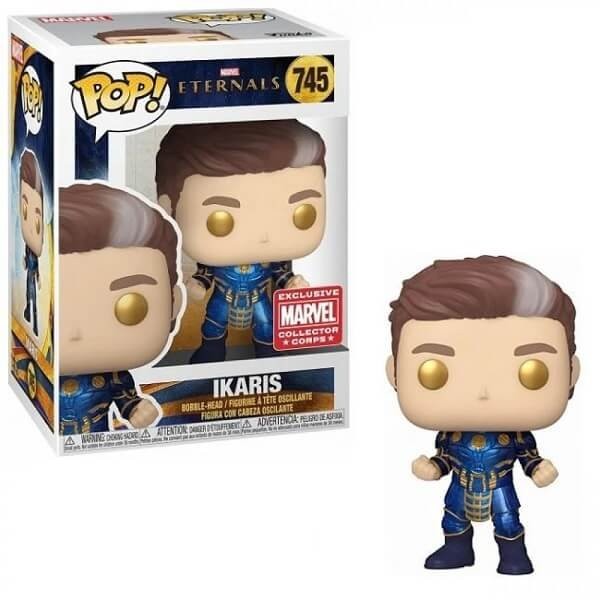 Funko POP Marvel Eternals - Ikaris 745 Bobble-Head Marvel Collector Corps Exclusive