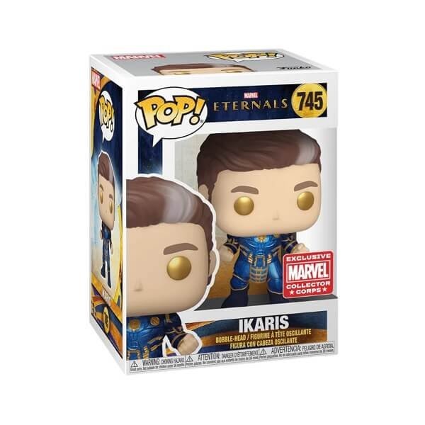 Funko POP Marvel Eternals - Ikaris 745 Bobble-Head Marvel Collector Corps Exclusive