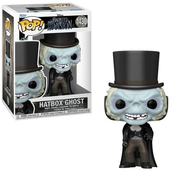 Funko POP Disney The Haunted Mansion - Hatbox Ghost 1430 Vinyl Figure