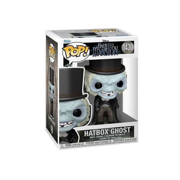 Funko POP Disney The Haunted Mansion - Hatbox Ghost 1430 Vinyl Figure